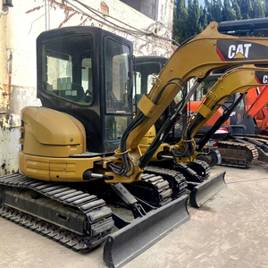 รถขุด 3 ตัน ปี 2022 พร้อมบุ้งกี๋ขุดขนาด 0.12 เมตร ผลิตในสหรัฐอเมริกา - Product Image 1