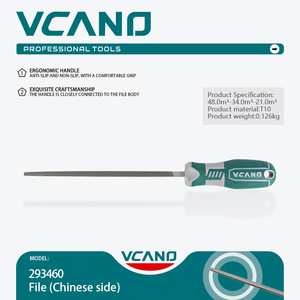 <span class=keywords><strong>Lima</strong></span> de doble corte de acero de alto carbono con mango redondo, herramienta de pulido de óxido de aluminio, amoladora manual de <span class=keywords><strong>metal</strong></span> <span class=keywords><strong>para</strong></span> pulido industrial y bricolaje - Product Image 5