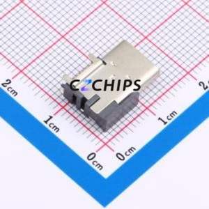 XUBF-0316-FS458 USB Connector SMD Connector ( Connector Type: Type-C )( Protocol Standard: USB 3.1 )( Gender: Female ) - Product Image 2