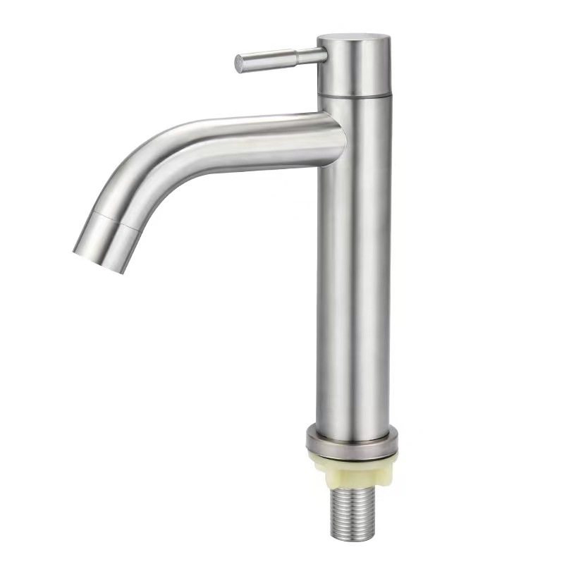 Wholesale 304 Stainless Steel Basin Faucet