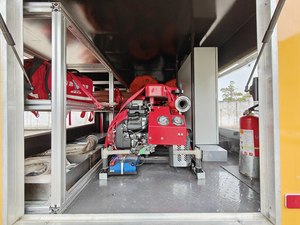 Camion de secours JMC New Double Cab 4x4 <span class=keywords><strong>Brunswick</strong></span> Van Diesel avec transmission automatique, norme d'émission Euro 5 - Product Image 5