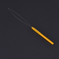 Enfileur en plastique coloré de haute qualité aiguille à coudre facile pour Extensions de cheveux bijoux en plastique perruque Crochet Crochet crochet