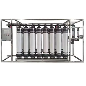Équipement de traitement de l'eau purificateur système de perméation d'ultrafiltration filtre à eau domestique Ro