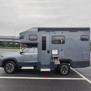 Scenic Spots Diesel Rvs 3,0 T Camión volquete sobre orugas 118KW Pickup Truck Diesel <span class=keywords><strong>4X4</strong></span> Ocasión para Chang An - Product Image 2