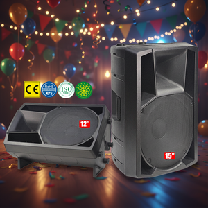 Haut-parleur passif 2026 ART712 de 12 pouces, 50Hz-20KHz, 1520W, en plastique, portable, sortie mono, pour scène, conférence, utilisation en extérieur - Product Image 6