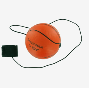 Jouets anti-stress de marketing en forme de ballon de basket, <span class=keywords><strong>yo</strong></span>-yos, jouets à presser avec logo imprimé, cadeaux promotionnels en gros - Product Image 4