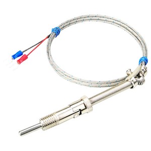 Termopar de resorte tipo K/E WRNT-01, termopar Pt100, sonda de temperatura para tela soplada en caliente en máscaras - Product Image 2