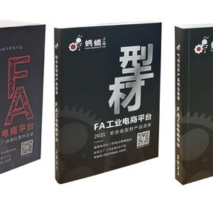 FA Industrial E-commerce Platform Catalog Pneumatic Electric Cylinder Alloy Materials A4 Paper 2023 <b>USB</b> <b>Flash</b> <b>Drive</b> - Product Image 2