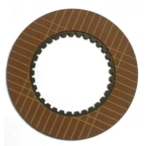 Partes del Tractor disco de cobre de 1860964M2 de placas de fricción