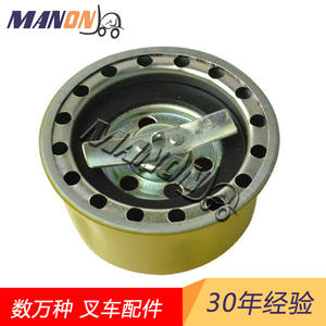 Tapa del tanque de combustible Hyster 2021908 para piezas de motor de montacargas, repuesto original genuino - Product Image 2