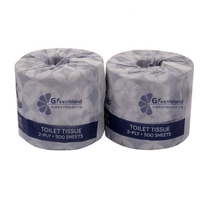 Hygienic <b>Cheap</b> Wholesale Manufact Embossed Virgin Wood <b>Toilet</b> Tissue Rolls <b>Paper</b> - Product Image 4
