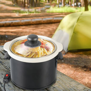 Hot Pot DC 12V Soupe <span class=keywords><strong>Mijoteuse</strong></span> Portable Four Réchauffeur De Nourriture dans La Voiture Camion Voyage - Product Image 2