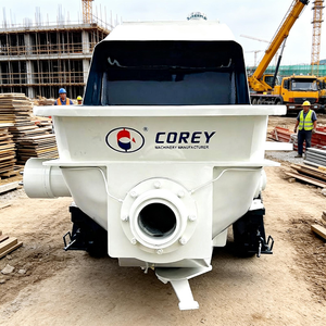 Pompe à béton haute pression flexible 40M3H pour chantiers de construction - Product Image 6