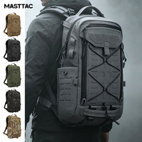 Sac à dos tactique modulaire robuste en nylon 500D de 40 L, sac à dos MOLLE imperméable pour voyages, randonnée, camping, ordinateur portable