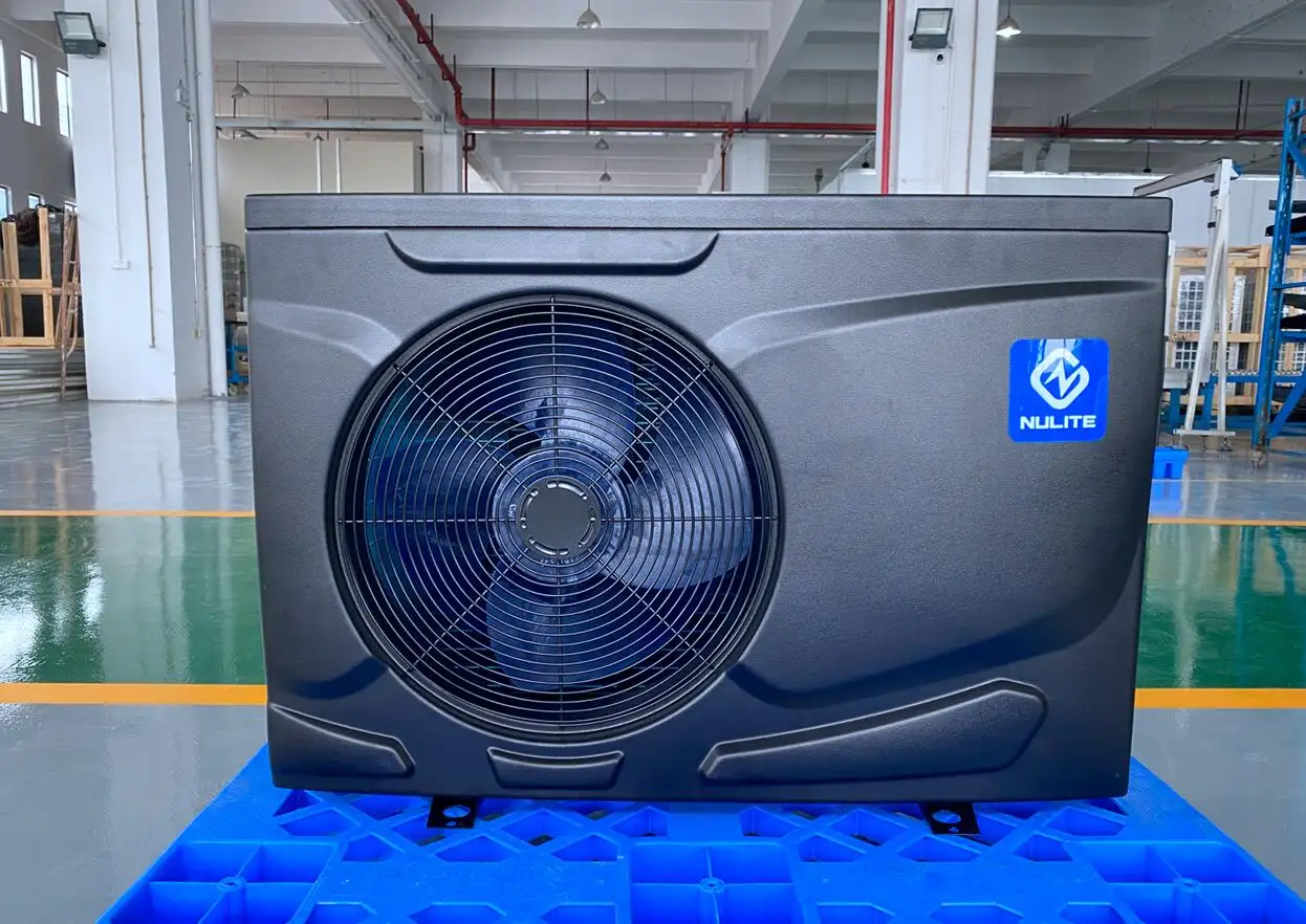 Nulite 7kw 21kw מפעל מחיר R32 מהפך ספא לשחות בריכת heatpumps אוויר משאבת חום מים דוד