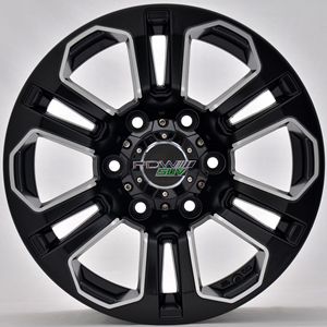 Moyeu de roue de remorque en aluminium pour véhicule, fabricant HAZARD 6032, revêtement poudré - Product Image 2