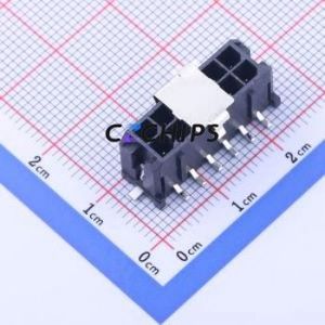 430451218 Wire-to-Board Pin Header SMD,P=3mm Connector ( Pin Structure: 2x6P )( Pitch: 3mm )( Mounting Type: Vertical Mount ) - Product Image 1