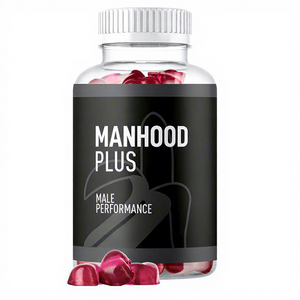 Permen Kunyah Akar Ashwagandha <span class=keywords><strong>Vitamin</strong></span> <span class=keywords><strong>B12</strong></span> Pendukung Energi, Daya Tahan, dan Performa Kesehatan Pria Organik Bebas Gluten 60 Buah - Product Image 1