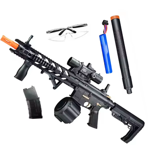 Pistola Giocattolo Elettrica Splat Blaster Viper M4A1 per Bambini, Gioco di Tiro all'Aperto, Competizione di Tiro Reale, Pistola Giocattolo M416 - Product Image 6