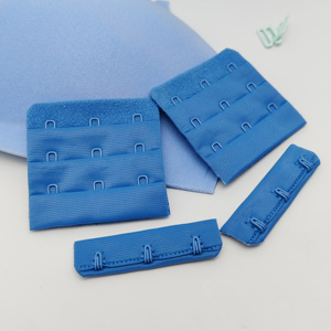 Attaches de Fermeture en Nylon et Métal pour Soutien-Gorge, Rallonges à 3 Rangées de Crochets et Œillets, Fermeture à Bande pour Accessoires de Sous-Vêtements et Lingerie – Vente en Gros - Product Image 4