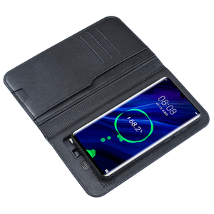 Portefeuille de chargeur mobile en matériau recyclé sans fil Offre Spéciale 6000mah avec ports USB type-c + sortie 15W entrée 5V/2A - Product Image 1