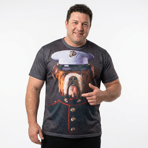 Camiseta Sublimada para Hombre Tallas Grandes Barata al por Mayor, de Bambú y Algodón Orgánico, OEM, con Volantes, Casual, Ecológica - Product Image 1