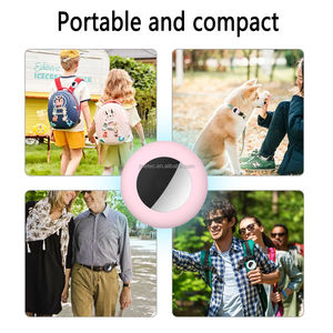 Étiquette pneumatique de haute qualité localisateur de collier de chien en silicone étanche anti-perte couvercle de suivi avec support étui airtag - Product Image 6