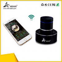 Enceinte portable Adin S8BT avec caisson de basses, micro intégré, Bluetooth 4.0, NFC, boîtier métallique, batterie 1400 mAh, pour home cinéma et téléphone portable