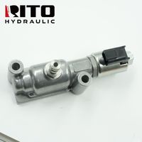 Válvula Moduladora Solenoide RITO 244-3114, Conjunto de Válvula Moduladora, Válvula Solenoide de Cierre para CAT