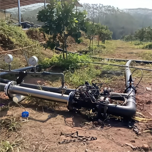 Controlador de válvula solenoide tipo Motor de plástico XF 12V enganche DC para riego agrícola 5V - Product Image 6