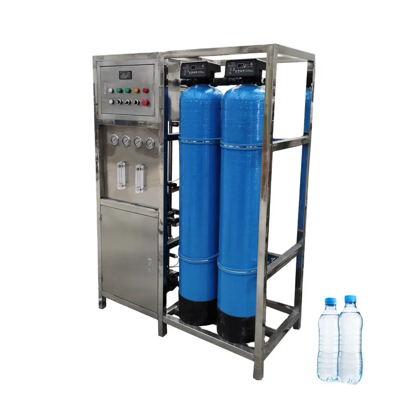 250LPH water treatment machinery RO reverse osmosis system for purifying tap water groundwater