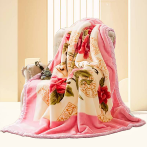 2023 Thickened Winter Fleece Blankets <b>Super</b> <b>Soft</b> Flannel Queen Korean Mink Blankets Heavy Flannel Fleece <b>Throw</b> Blanket - Product Image 6