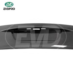 Pour <span class=keywords><strong>Mercedes</strong></span> Benz Smart Fortwo 2012-2015, coffre arrière en fibre de carbone - Product Image 4