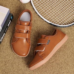 Zapatos Deportivos Amarillos con Velcro, Cómodos para Caminar, Combinan con Todo, para Uso Diario, Superficie Resistente a las Manchas, Suela Plana y Suave - Product Image 4