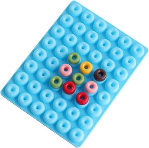 Moules en silicone pour bonbons, gâteaux, pâtisseries, décoration de fondant, chocolat, mini-beignets, céréales Fruit Loop - Product Image 6