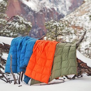 Kuang Outdoor Quilted <b>Blanket</b> Rectangle Waterproof Nylon Picnic Mat Multi Functional Camping <b>Blanket</b> All Seasons Use - Product Image 3