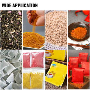 Empaquetadora automática de bolsitas de té pequeñas, precio al por mayor, equipo de envasado granular de cereales verticales para alimentación de aves de corral - Product Image 6