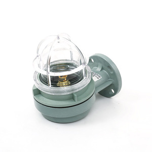 Lámpara de Pared Marina WB-1 de 24V, Venta al por Mayor de Fábrica, Sellada, Luz Blanca Cálida, Cuerpo de Cobre, para Uso en Interiores, en Existencia - Product Image 1