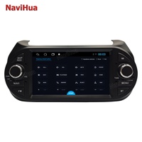 Navihua Écran tactile Android 7 pouces Navigation GPS Stéréo pour Fiat Fiorino 2013 Lecteur DVD multimédia Autoradio Auto Carplay