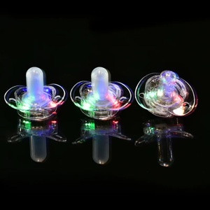Nicro Original de Fábrica, Chupete Luminoso de Silicona Suave, Mini Chupete de Plástico con LED Brillante para Disfraces de Halloween, Cumpleaños y Navidad - Product Image 2