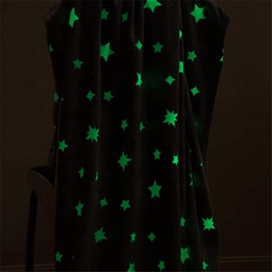 All Seasons flanella peluche luminoso tiro coperta <span class=keywords><strong>per</strong></span> bambini fabbricazione <span class=keywords><strong>stelle</strong></span> nel buio coperta coperta <span class=keywords><strong>per</strong></span> bambini - Product Image 3