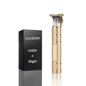 Máy Cắt Tóc Điện Vintage T9 Chuyên Nghiệp, Máy Cạo Râu Cho Nam, Máy Cắt Tóc Nam, Máy Cắt Tóc Bằng Kim Loại, Sạc USB - Product Image 1