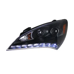 Üretici fabrika toptan HID Xenon Led başkanı ön sis işık lambası far Hyundai Genesis Coupe 2009-2012 meclisi