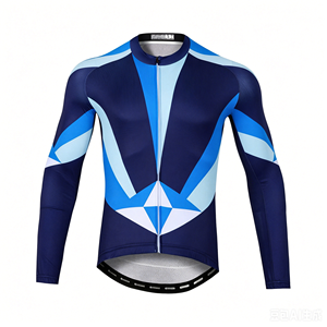 Ropa de Ciclismo con Patrones Vibrantes y Sublimación Completa, Tejido Transpirable para Ciclistas de Carretera y Desplazamientos Urbanos Diarios - Product Image 1