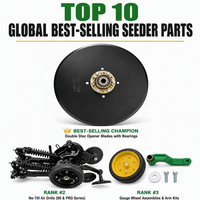 Top 10 des pièces de rechange pour semoirs les plus vendues au monde, qualité supérieure, unité de semis agricole, pièces de rechange résistantes à l'usure