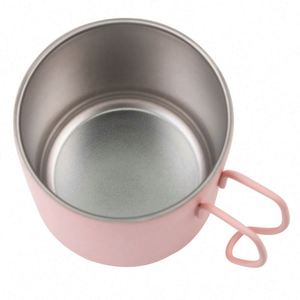 Taza de Viaje de Acero Inoxidable con Asa para Café, Venta al Por Mayor de Fábrica - Product Image 4