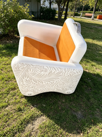 Nouveau Fauteuil Gonflable 2026 en Tissu Drop Stitch – Canapé Gonflable et Chaise Aéro Gonflable