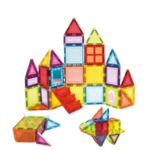 Juguete Magnético de Venta Caliente, Bloques de Construcción Magnéticos para Niños - Product Image 1