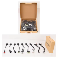 LAUNCH Motorrad-Diagnoseanschluss-Kit 2.0 für Ducati, Indian, Polaris, Victory, Harley, Honda, Yamaha, Kawasaki, Suzuki