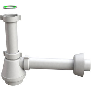 Bonomini 1-Way PVC Siphon 1 \ "1/4 \" Herramienta de torneado - Product Image 2